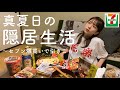 お盆休みはセブンで爆買いして引きこもるに限る【コンビニ飯】