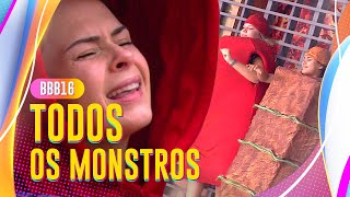 NUCLEAR MONSTER, LITTLE BARBECUE, OLYMPIC AND MORE | BIG BROTHER BRASIL 16