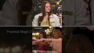Joey King and Maisie Williams on Working with Sandra Bullock and Nicole Kidman in ‘Practical Magic’