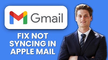 How to Fix Gmail Not Syncing in Apple Mail 📱 Quick Steps to Restore Email Sync