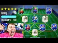 WORLDS FIRST 195 RATED FUT DRAFT!!! - FIFA 22