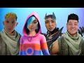 Playing Fortnite with our Cousins!