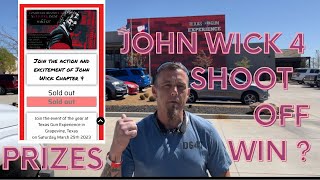 John Wick 4 Texas Gun Experience Shoot Out!