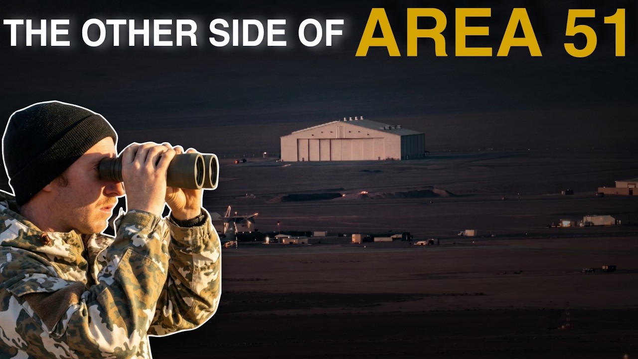 What AREA 51 Doesn't Want You To See | Climbing Reveille Peak After the Illegal Land Grab