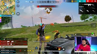 3 Hakkers In One Game - Free Fire Telugu - Team Mbg