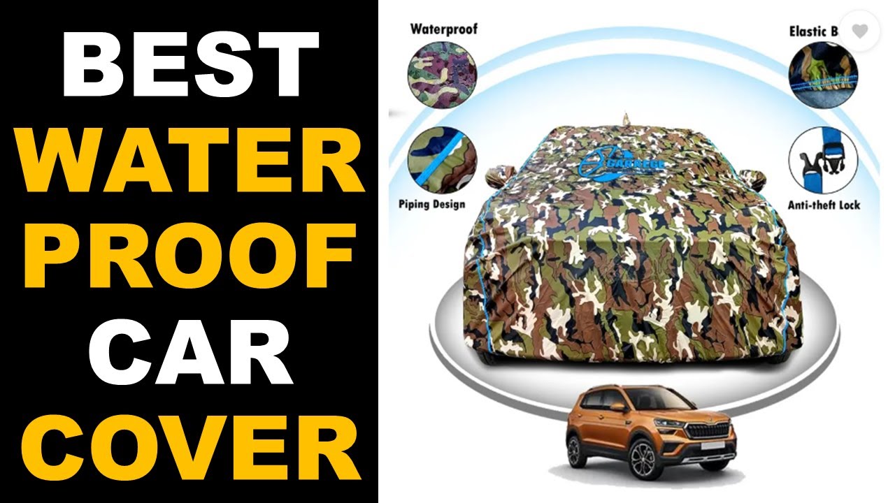 Best Garrege Car Cover for SUV Car in India 2025