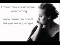 Adele- Don't you remember subtitulos en ingles y español