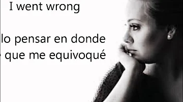 Adele- Don't you remember subtitulos en ingles y español