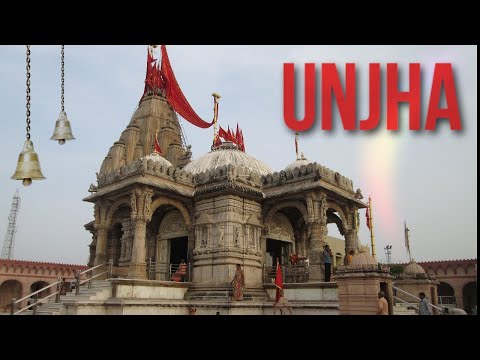 Umiya Dham Temple🛕Unjha । Unjha Mandir Darshan  | Virtual Travel Experience