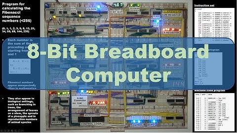 Building the Ben Eater 8-bit SAP-1 Breadboard Computer