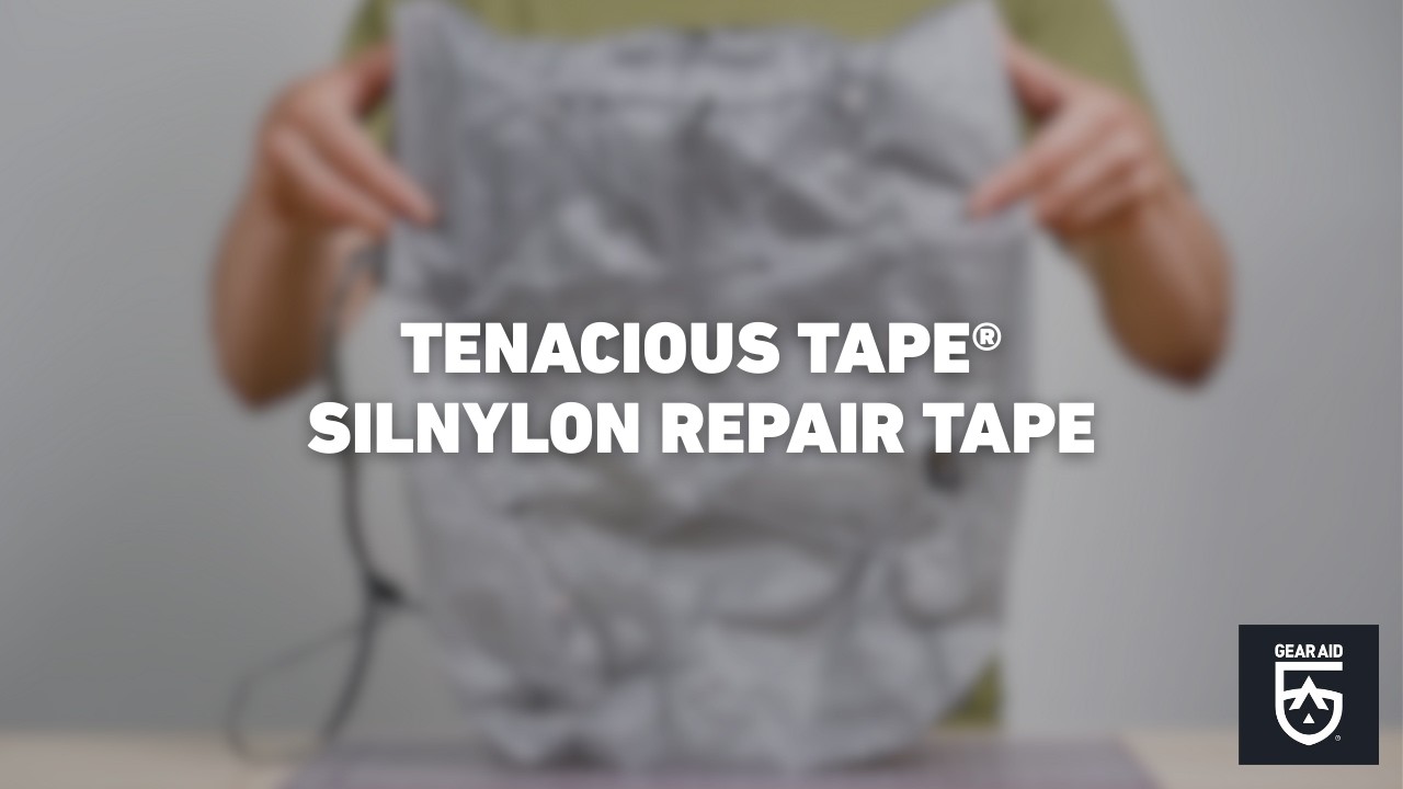Preview of Repair Silnylon Tents & Gear with Tenacious Tape Silnylon Repair Tape | GEAR AID
