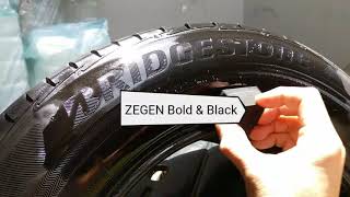 ZEGEN  Bold & Black (Plastic & Trim Coating)