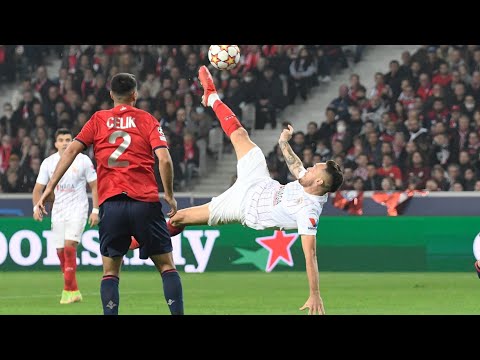 Lille Sevilla Goals And Highlights