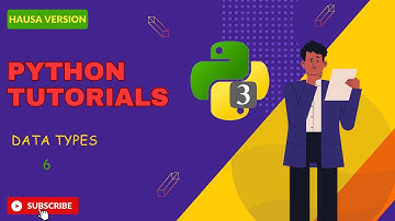 #6. Python Data types | ire iren data types a python.