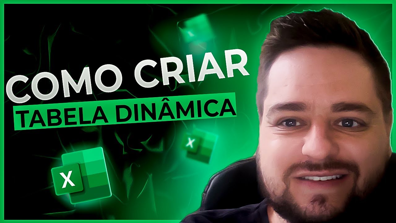 Como CRIAR TABELA DINÂMICA no EXCEL (Guia Passo a Passo) - YouTube