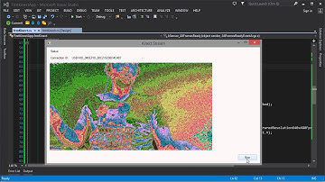 Introduction to Kinect development Part 2