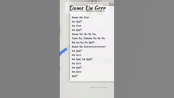 Thumbnail of GRRR - Lyrics (Dame Un Grrr, Fantomel and Kate Linn) #songlyrics
