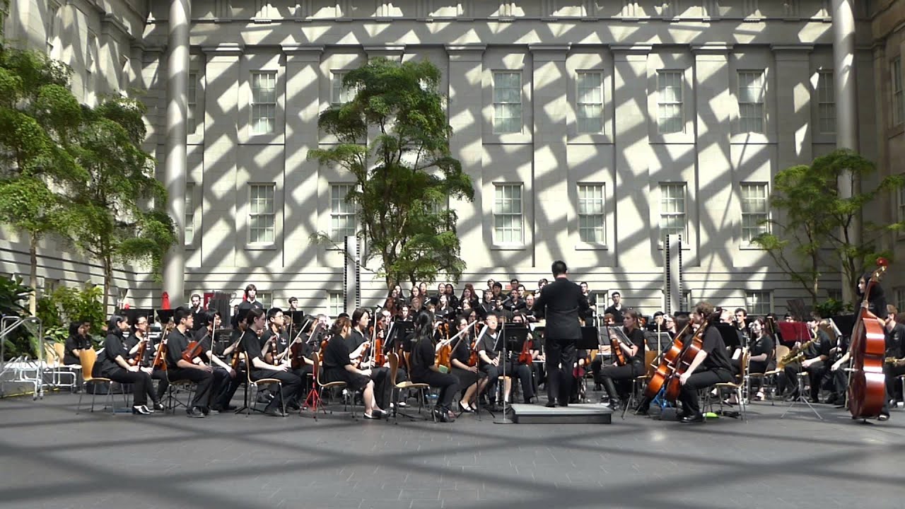 Gamer Symphony Orchestra at the Smithsonian P1030740