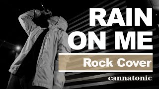 Lady Gaga w/ Ariana Grande "Rain On Me" Rock Cover by Cannatonic (Video)