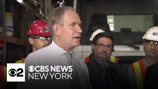 MTA officials storm preparations to transit system ahead of severe weather | Full press conference