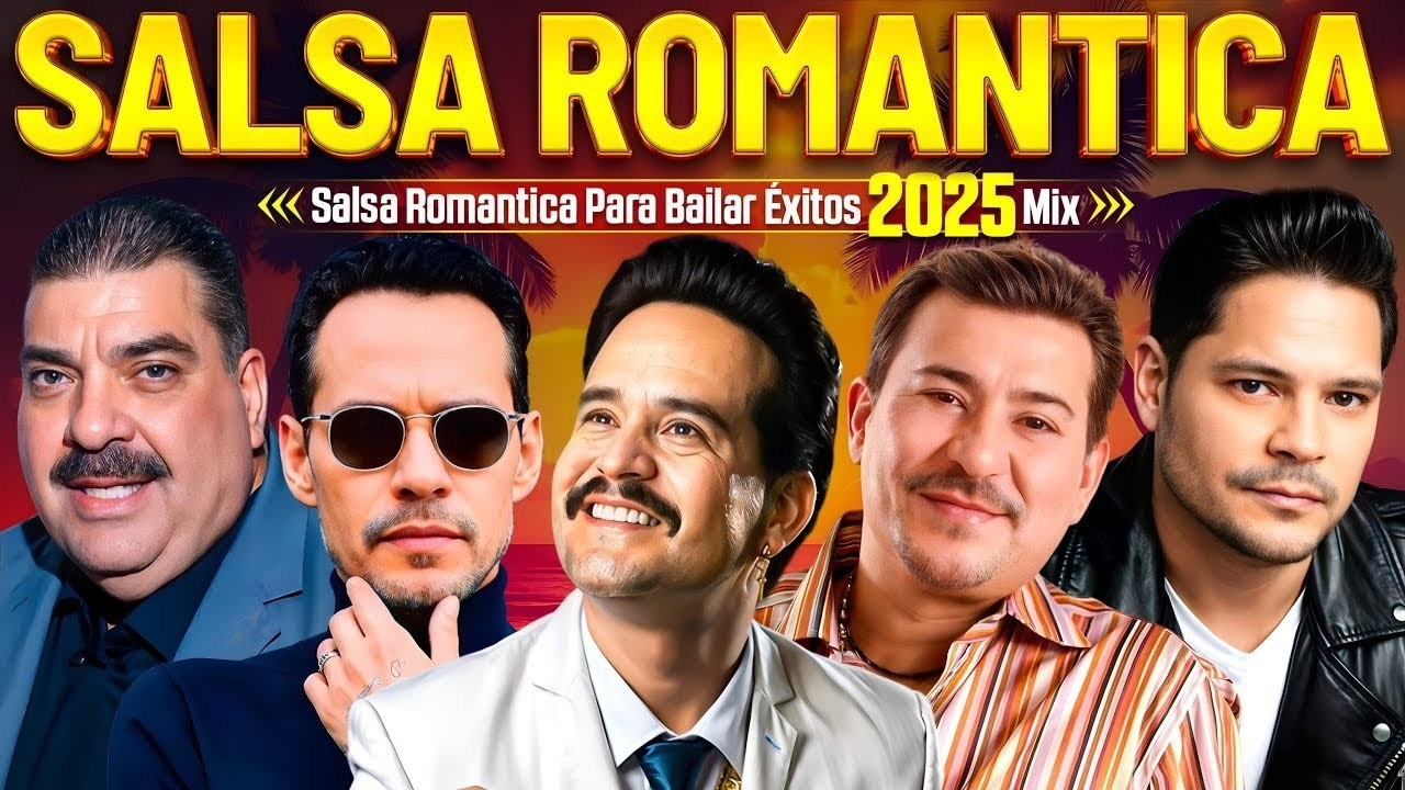 JUAN LUIS GUERRA, MARC ANTHONY, ROMEO SANTOS, ENRIQUE IGLESIAS, PRINCE ROYCE SALSA Y BACHATA EXITOS