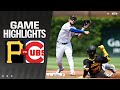 Pirates vs cubs game highlights 51824  mlb highlights