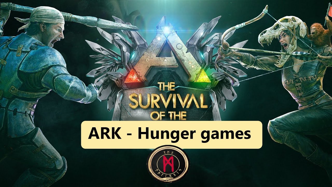 🎮🦖 EVENT: Hunger Games v ARK Survival Evolved | CZ/SK Battle Event