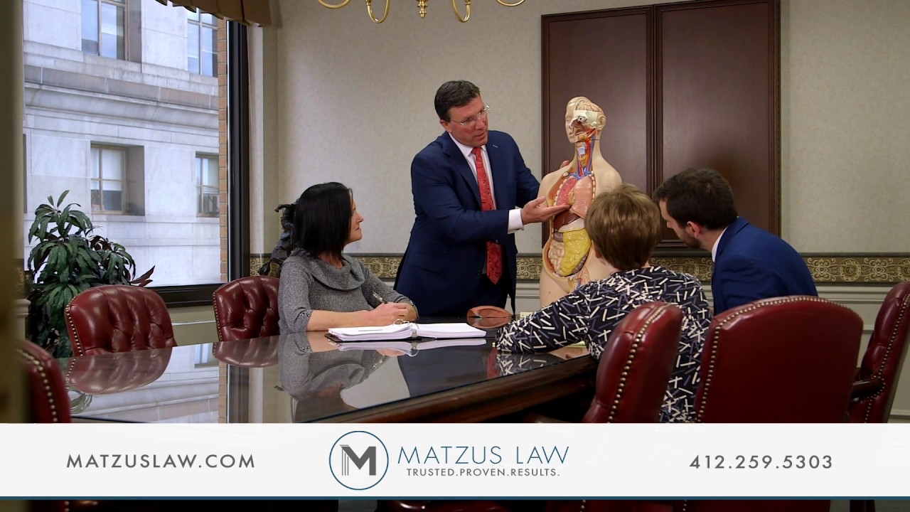 Pittsburgh Personal Injury Attorney | Matzus Law, LLC
