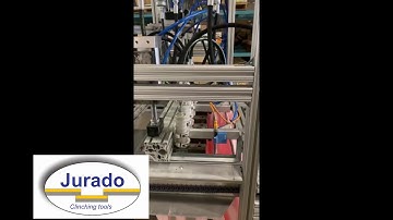 Clinching tool Condor 2A system for air filters