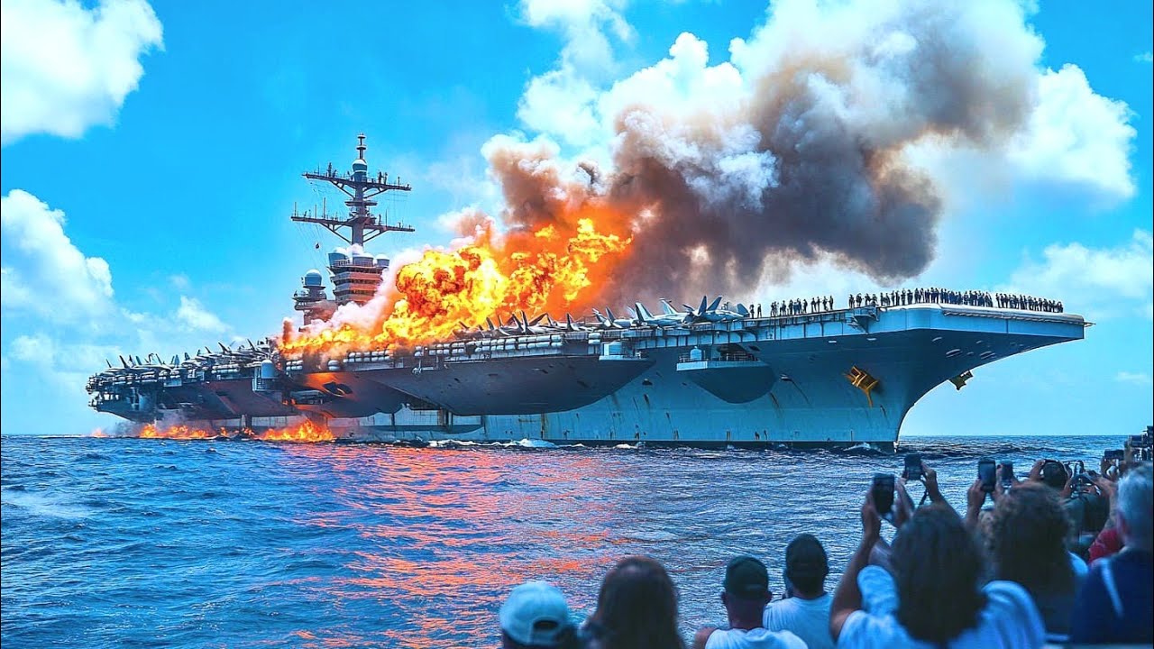 12 minutes ago: Russian Su-57 pilot destroys US aircraft carrier carrying 500 tanks, Arma3