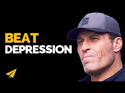 Tony Robbins: How to deal with STRESS and DEPRESSION - #MentorMeTony