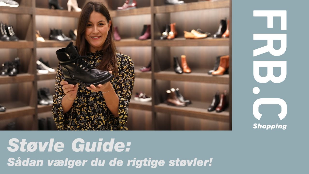 12 skobutikker i København et tag | FRB.C Shopping