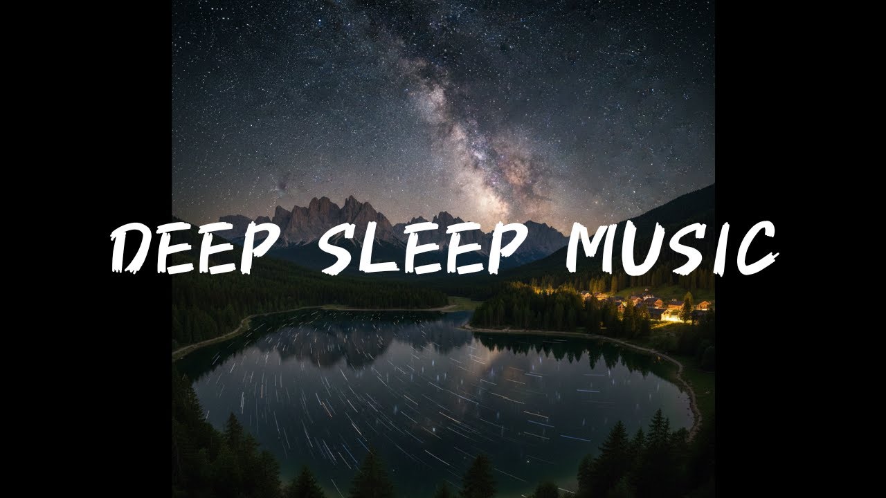 【Miracle Frequency】528Hz Deep Sleep BGM for Mind & Body Repair | Deep Relaxation and Stress Relief