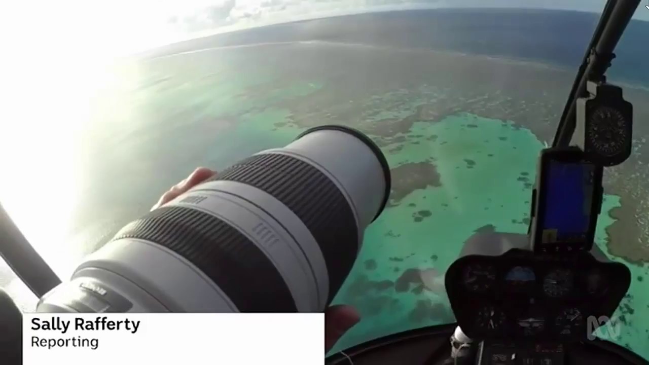 Illegal fishing operations in the Great Barrier Reef Marine Park have tripled