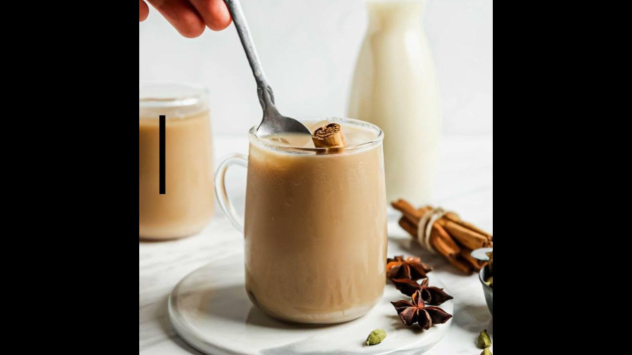 Iced Chai Tea Latte - Vegetarian Mamma