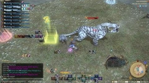 FFXIV - Byakko Ex bug