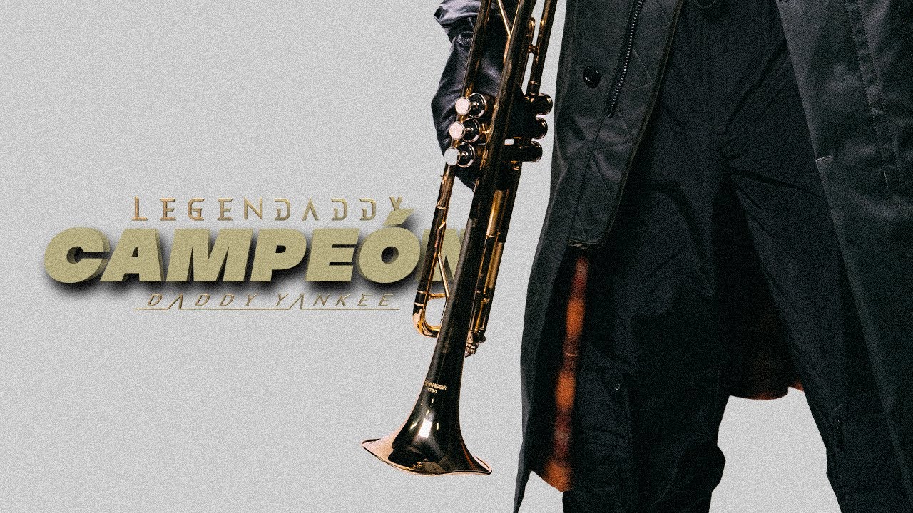 ⁣Daddy Yankee - Campeón (Video Lyric)