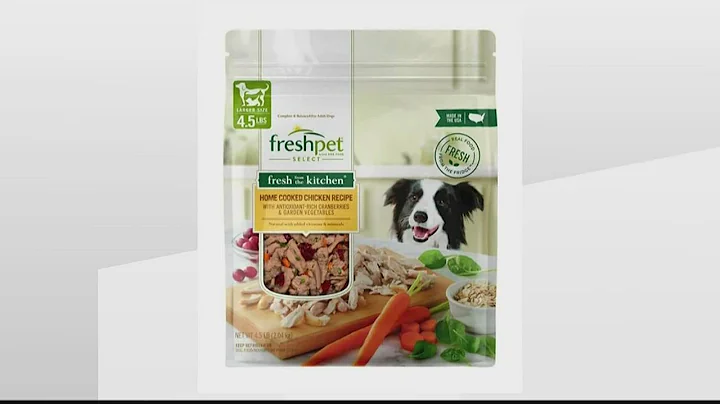 Pet food being recalled over salmonella risk
