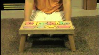 Artistic Sensations Personalized Puzzle Stool Review