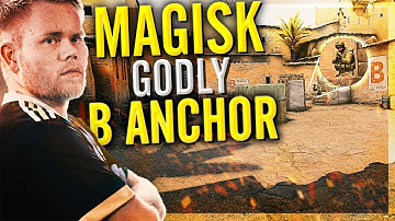 Anchoring CT B Dust 2 with Magisk | CSGO Breakdown