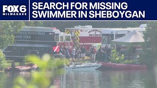 Sheboygan officials provide update on missing swimmer at Jaycee Quarry Park | FOX6 News Milwaukee