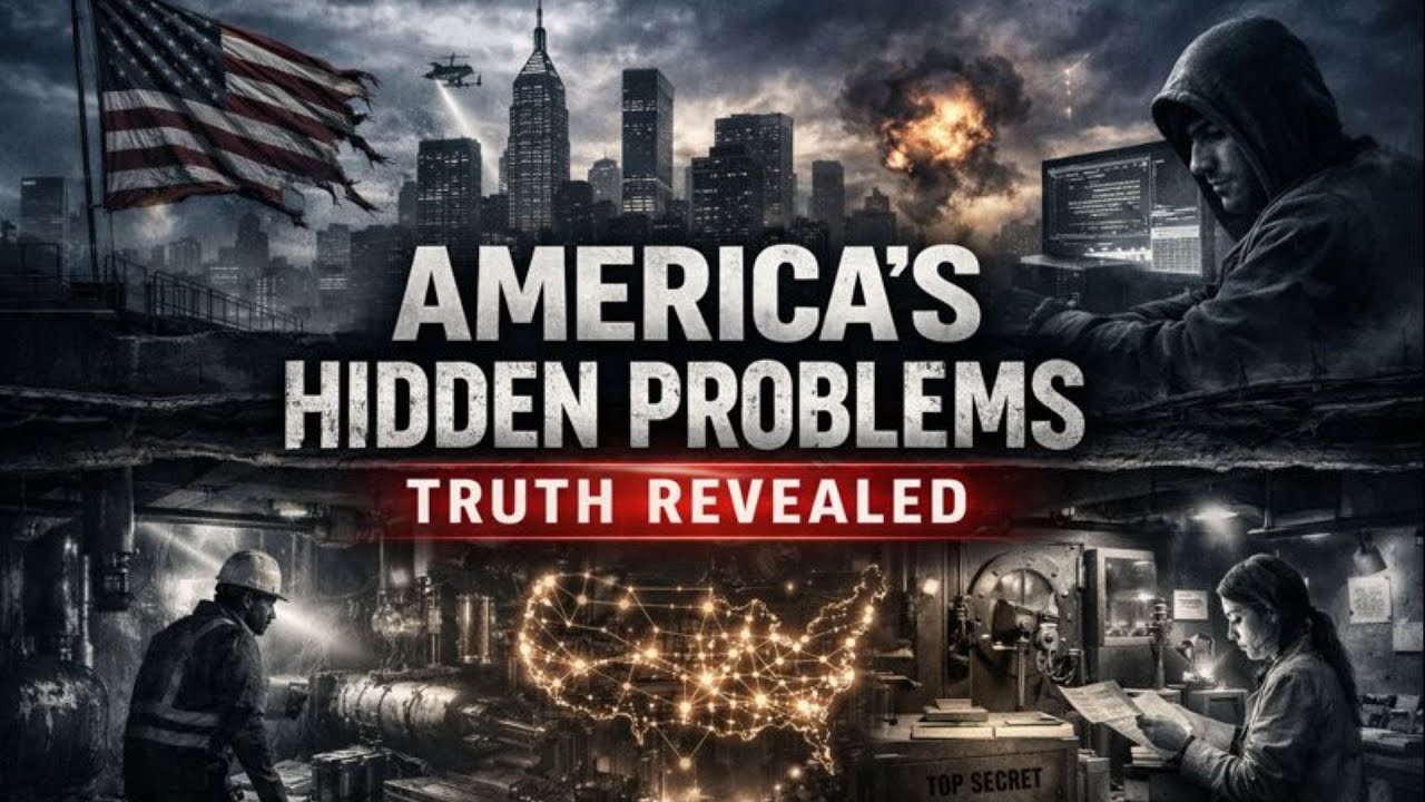 America’s Hidden Problems — Truth Revealed!