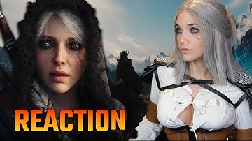 REAL LIFE CIRI reacts to Witcher 4 TECH DEMO