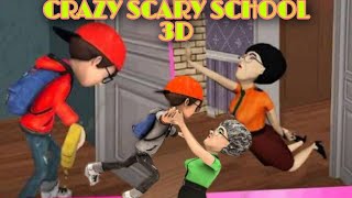 Crazy Scary School Teacher Game:Evil Teacher  3D#gamers#gameoffline#Nurjannahnrjnh screenshot 4