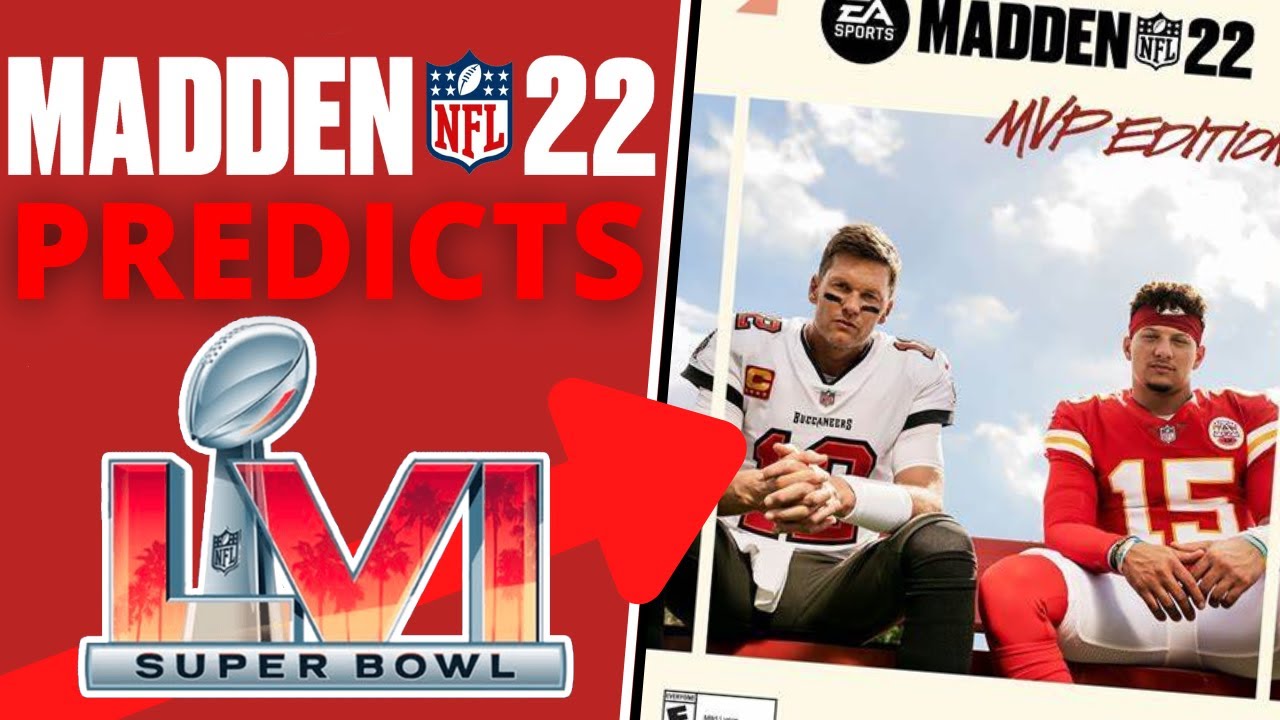 Madden NFL 22' predicts the 2021 season