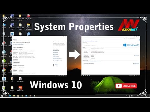 Video: Bagaimana cara menemukan System Properties di Windows 7?