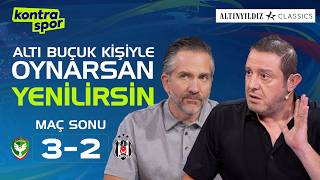 🔴 CANLI | Amed SF - Beşiktaş Maç Sonu | Nihat Kahveci, Nebil Evren | Kontratak Süper Lig