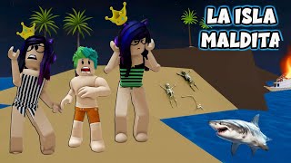 NOS QUEDAMOS ATRAPADOS EN LA ISLA MALDITA de BROOKHAVEN | Kori Roblox