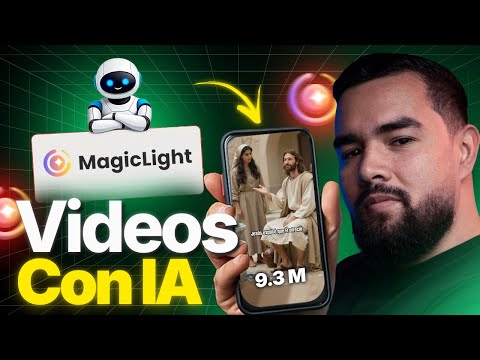 Cómo hacer vídeos virales con IA en 5 minutos usando Inteligencia Artificial