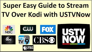 Kodi – Super Simple guide to setup USTVNow Plus Addon screenshot 1